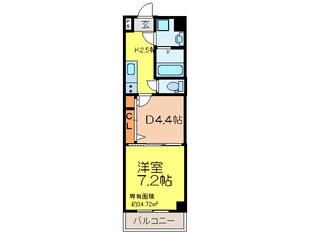 センタ－ポイント吉志部の物件間取画像